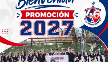 ¡Bienvenida, Promoción 2027!