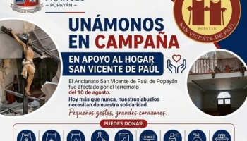 Campaña De Solidaridad En Apoyo Al Hogar San Vicente De Paúl