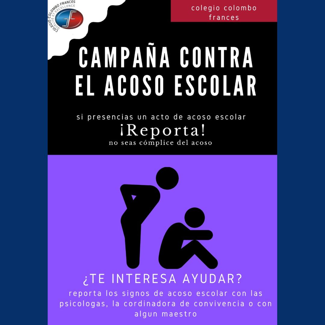 No al acoso Escolar