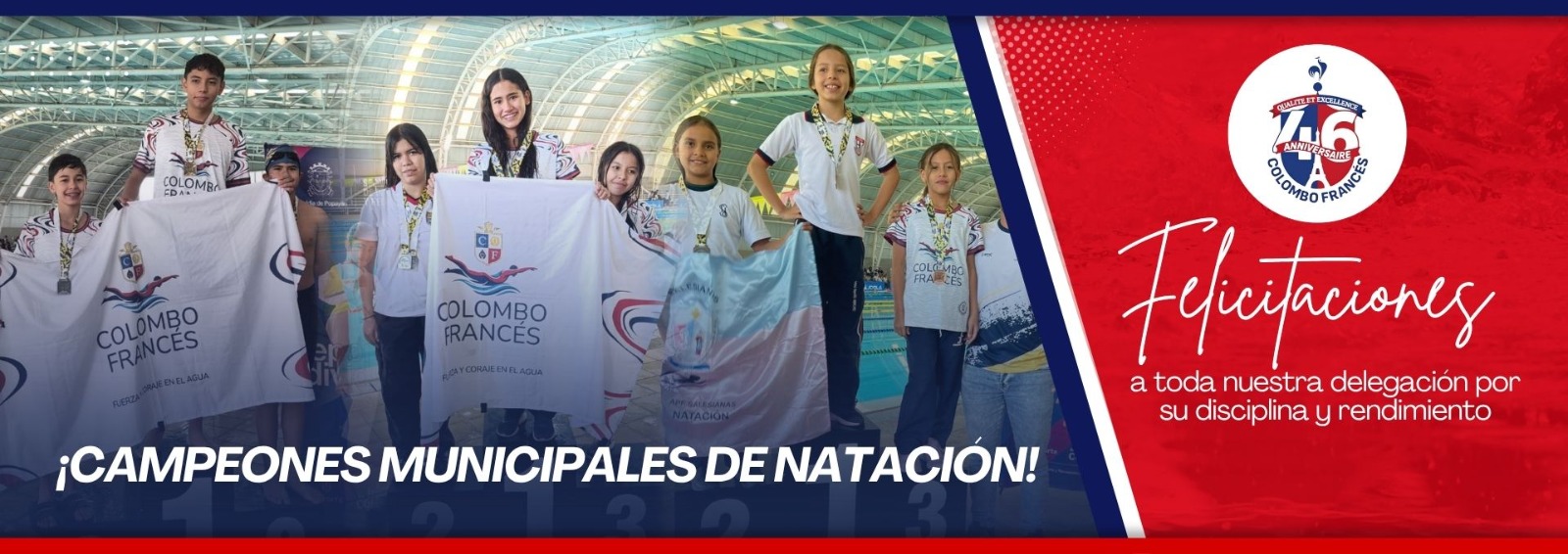 Capeones  municipales de natacion