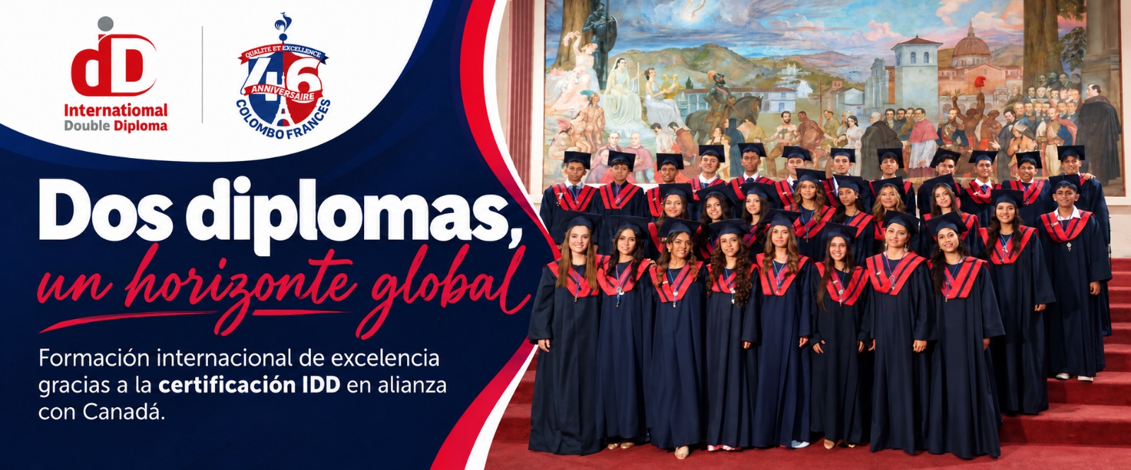 dos diplomas